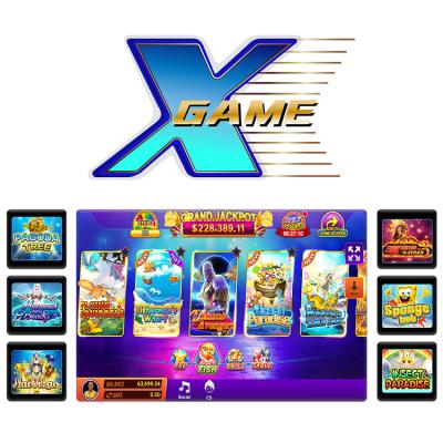 China Xgame Arcade Video Games Mobile Terminal Smart Device Game Skill Fish Game Xgame Shooting App for sale