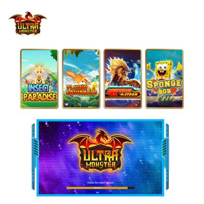 China Ultra Online Monster Game Shooting Fish Game Account Multiple Hot Mobile Game Vending Machine Monster Ultra for sale