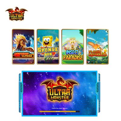 China 2022 Most Popular Online Fish Arcade Game Ultra Monster Platform Easy-To-Operation Game Monster Ultra for sale