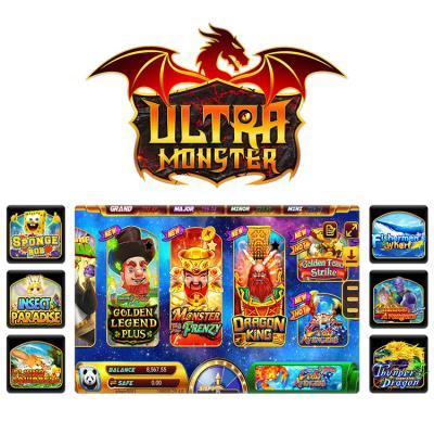 China New Design Fish Hunter Game Ultra Monster Skill Game App Mobile Game Fish Software Ultra Monster Online for sale