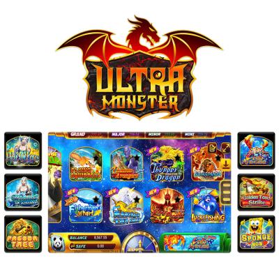 China USA Sub Distributor Coin Operatd Games Software Hot Selling Online Monster Arcade Fish Shooting Ultra Monster Ultra for sale