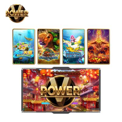 China IOS / Android / PC Popular USA Fish Games Online Mobile Game App Tokenized Profit Software Vpower Dispenser High Credits For Sale for sale