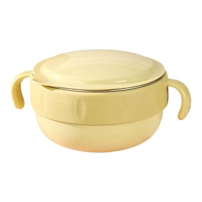 China None 2022 factory direct sales of high quality household goods with lid stainless steel water filled bowl for sale