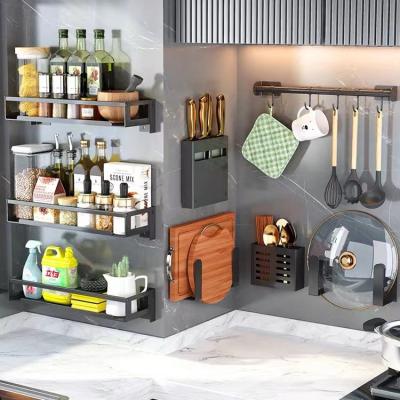 China Modern 2022 Hottest Customized High End Multifunction Stainless Steel Kitchen Shelving Unit for sale