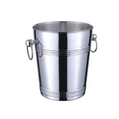 China None 2022 hotel restaurant stainless steel high end champagne bucket factory direct sales for sale