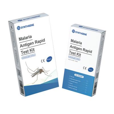 China All Levels of Medical Units and Antigen P.f/P.v Antigen P.f/P.v Test Malaria Rapid Malaria Antigen Antigen Test Kit Rapid Test Home Self-Test Line Tri Line for sale