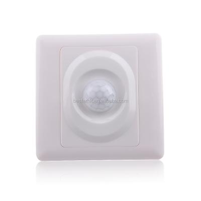 China Electronic Ray Sensor Wall PIR Sensor Switch Saif IR Sensor Switch BS017 for sale