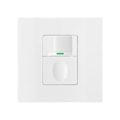 China Wired Wall Switch Human Infrared Sensor PIR Motion Sensor Ignition By Control 85V-265V British Style for sale