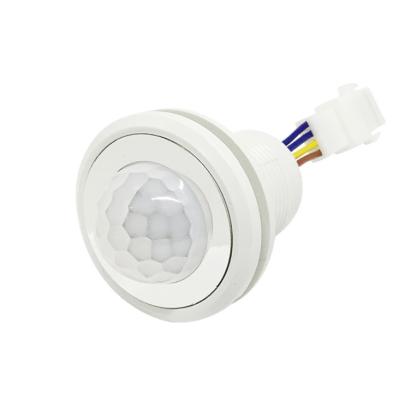 China IGNITION CONTROL 85-265VAC Lighting Control MINI Infrared PIR Motion Sensor Detective Switch for sale