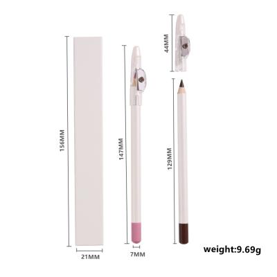 China High Quality New Arrival 21 Colors Private Label Lipliner Lip Liner Waterproof Beauty Makeup Lipliners Cruelty Free With Sharpener for sale