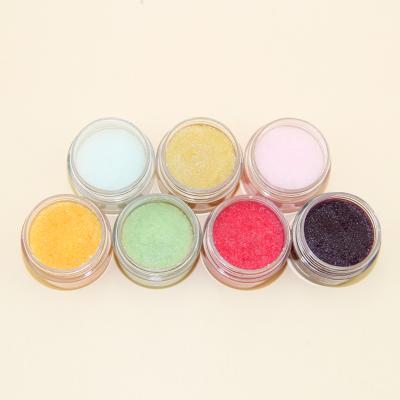 China Wholesale Brown Sugar Lip Scrub Private Label Waterproof Lip Scrub Sellers Custom Lip Scrub Container for sale