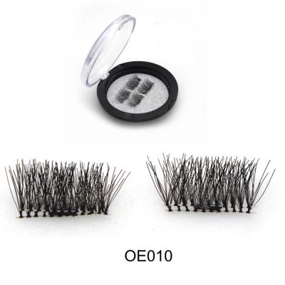 China Wholesale 3D Natural Private Label Long Magnetic Eyelash Floss Lashes Custom Luxury Magnetic Eyelashes Magnetic Lashes for sale