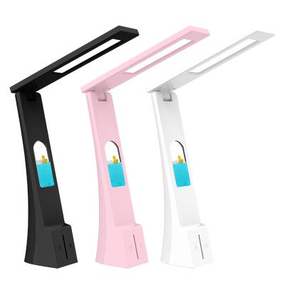 China 2021 Brand New Functions Energy Saving Long Battery Life Rechargeable Led Reading Lamp Electronic Senor Light For Bed Headboard Mount for sale