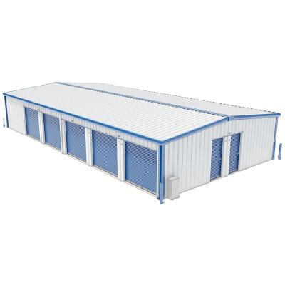 China Modern Light Steel Workshop Prefab Metal Warehouse Steel Structure Prefab Warehouse Building for sale