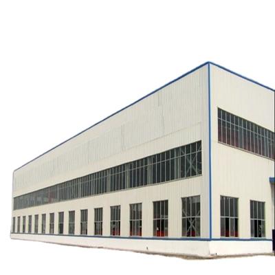 China Barn Prefab House Building Steel Structure Warehouse Workshop Storage Workshop Storage Shed Steel Portable Metal for sale