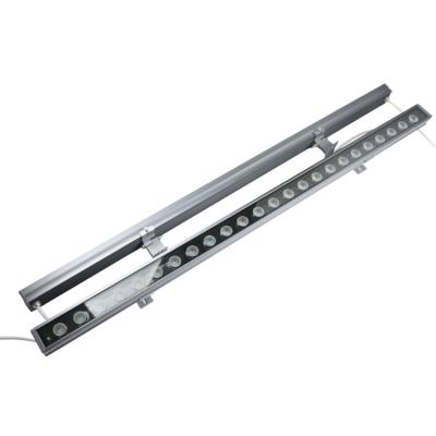 China Facade decoration exterior facade lighting DC24V 48W aluminum profile rgbw DMX pixel led bar for sale