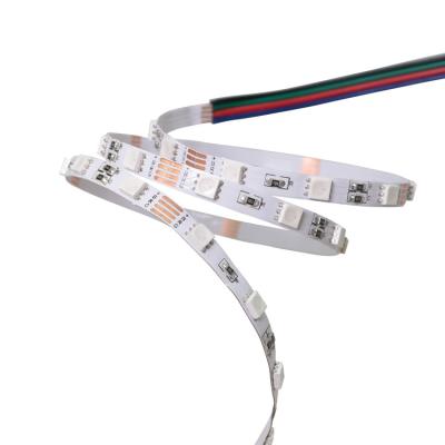 China Newest warehouse flexible led strip 4040 rgb led strip with remote controller ip68 rgb 4040 smd stripe for sale