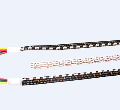 China Addressable LANDSCAPE 5v 144led side view sk6812 4020 rgb pixel led strip for sale