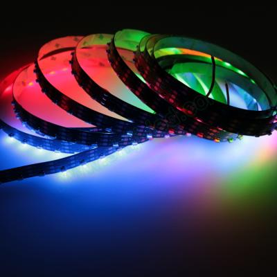 China LANDSCAPE Affordable RGB Emission Led Strip 90 120 144 LED Per Meter Digital Led Strip for sale