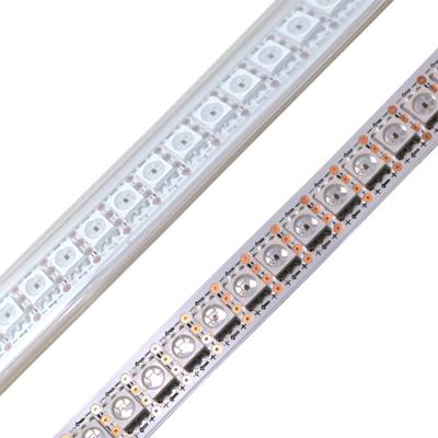 China Copper 12mm dc5v 5050 rgb rgbw apa102 sk9822 144 led strip for sale