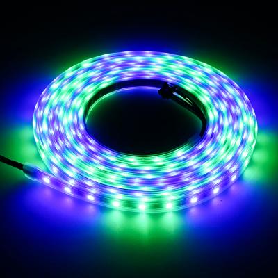 China Decoration Lighting Waterproof 48leds RGB Digital Colorful Pixel WS2811 Led Strip For Decoration for sale