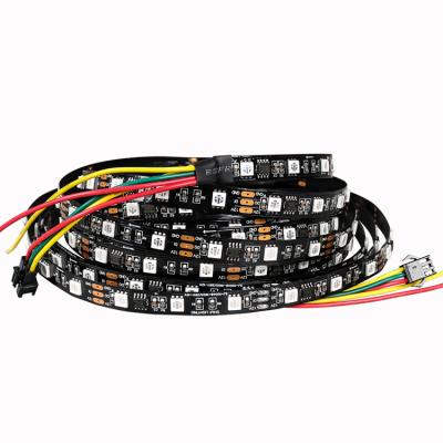 China Waterproof Decoration Lighting IP67 WS2811 DC12V RGB Digital Pixel Led Strip for sale