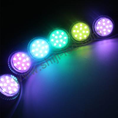 China LANDSCAPE 50mm smd 5050 amusement ride dc24v ucs2903 lighting rgb pixel led for sale