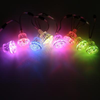 China 1903 LANDSCAPE DC24V RGB 45mm Light Cabochons e14 Amusement Carnival Led Pixel for sale