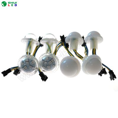 China Decoration 35mm Diameter RGB Digital Pixel Led Decoration 12v/24v Light ucs1903 IC Advertising Led Modules for sale