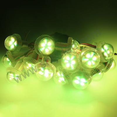 China Decoration Digital Fun Lighting Decorations 26mm RGB Led Pixel Lights for sale