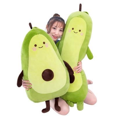 China Kids Gift Good Supplier Competitive Price Stuffed Elastic Soft Plush Avocado Toy for sale