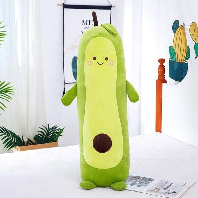 China Professional Factory Supply Kids Gift Large Soft Stuffed Plush Avocado Toy Pillow for sale