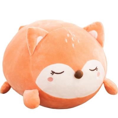 China Wholesale Kids Gift Cute Plush Children Soft Stuffed Fox Pillow For Sale for sale