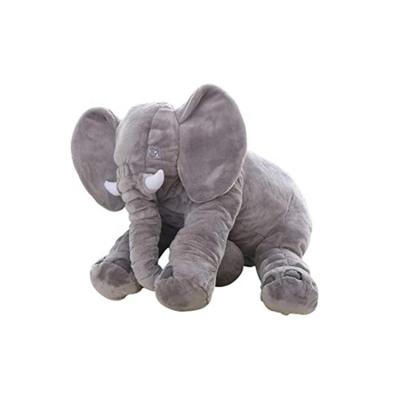 China Hot Selling Plush Souvenirs Small Plush Design Baby Elephant Soft Plush Baby Toy Big Mid Size For Baby Pillow for sale