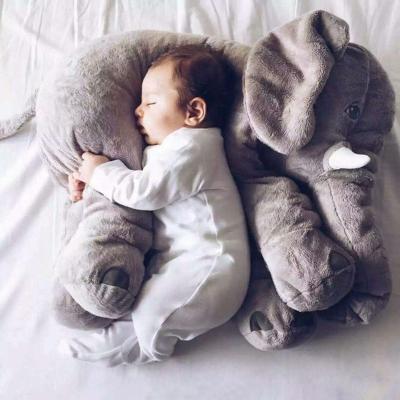 China High Grade Stuffed Animal Plush Toy Elephant Plush Pillow Elephant Stuffed Animal for sale