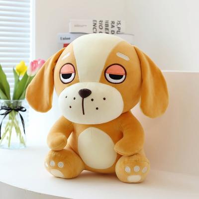 China The plush manufacturer directly sells the teddy dog ​​plush toy ornament grab doll teddy dog ​​sled dog for sale