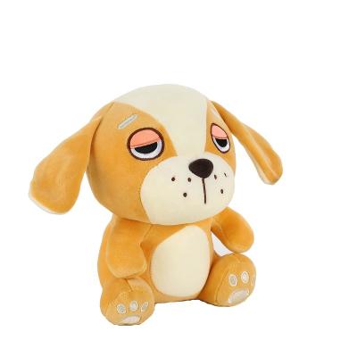 China High quality moq plushie stocking stuffed plush stuffed dog toy custom soft supplier for sale