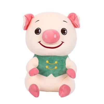 China Wholesale Cheap Custom Plush Pink Cute Cute Big Nose Pig Stuffed Animal Stuffed Toy for sale