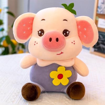 China Hot Selling Custom Made Kids Gift Pig Plush Stuffed Plush Toy for sale