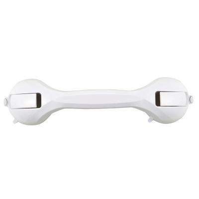 China Modern bathroom Anti Slip Easy to Grasp elderly assist floor to ceiling suction cup grab bar for sale