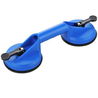 China ABS+RUBBER Glass Suction Cup Heavy Duty Vacuum Glass Tile Suction Cup Lifter for sale