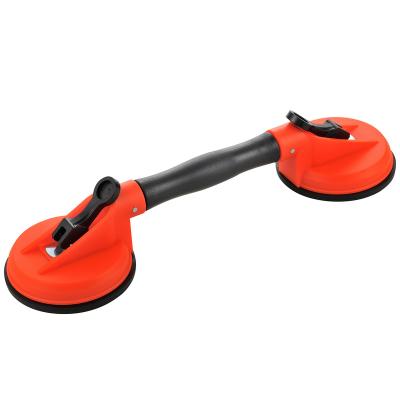 China ABS+RUBBER Wholesale good quality 80KG heavy duty 118mm Diameter double plate buy car dent repair puller tile suction cup for sale