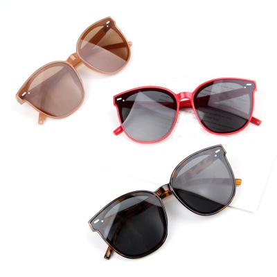 China Trendy Kids Sunglasses SKYWAY Fashion Glass Frame Sun Glasses Boys Big And Girls Baby Kids Trendy Sunglasses for sale