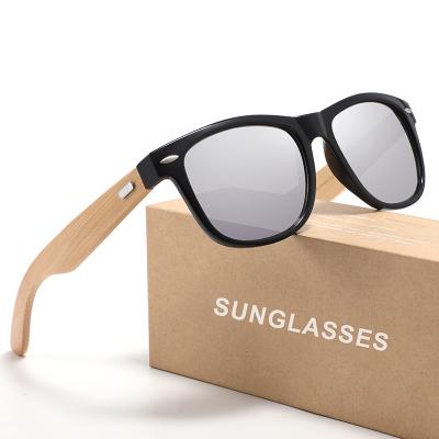 China Fashion SKYWAY Sunglasses Shape UV400 Handmade Bamboo Wooden Shades Mens Sun Glasses LOGO Sun Glasses Wood Customize for sale