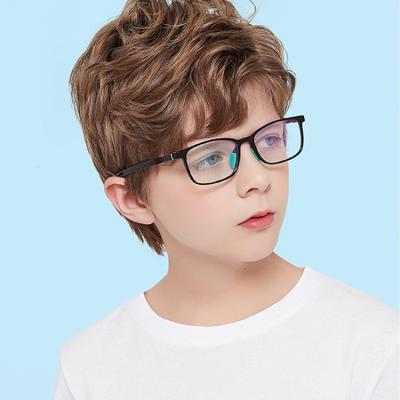 China For Popular Comfortable SKYWAY TR90 Reading Glasses Kids Anti Blue-light Blocking Computer Glasses For Boys And Girls for sale