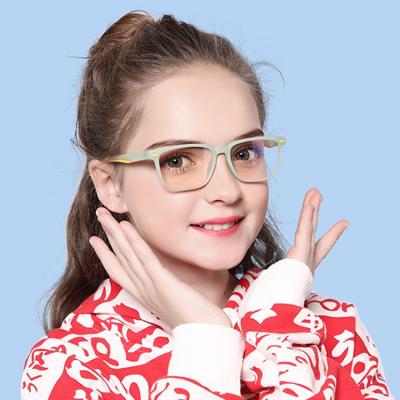 China For Child Tr90 Reading Glasses SKYWAY Comfortable Blue Light Anti Blocking Computer Eye Glasses For Kids for sale