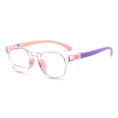 China For SKYWAY Reading Glasses Trending Logo Children TR90 Fashion Anti Cheap Wholesale Custom Frame Kids Blue Light Glasses for sale