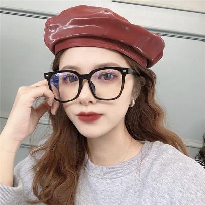 China For women simple frame glass of new retro TR90 anti Ray Light Blocking Glasses Nail blue fashion reading glass SKYWAY for sale