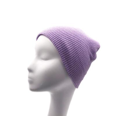 China Wholesale Women Beanie Knit Custom Made Waffle Beanie Cap Christmas Dobby Men's Beanie for sale