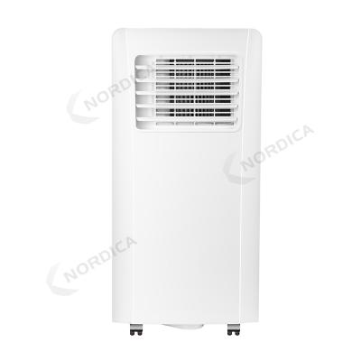 China Desiccant Cooling Heater 4 in 1 Cooler R290 Cooling Heater Dehydration Fan Refrigerated Mini Portable Air Conditioner for sale